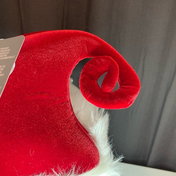 Disney Parks Jack Skellington Santa Holiday Christmas Baseball Cap - Picture 7 of 10